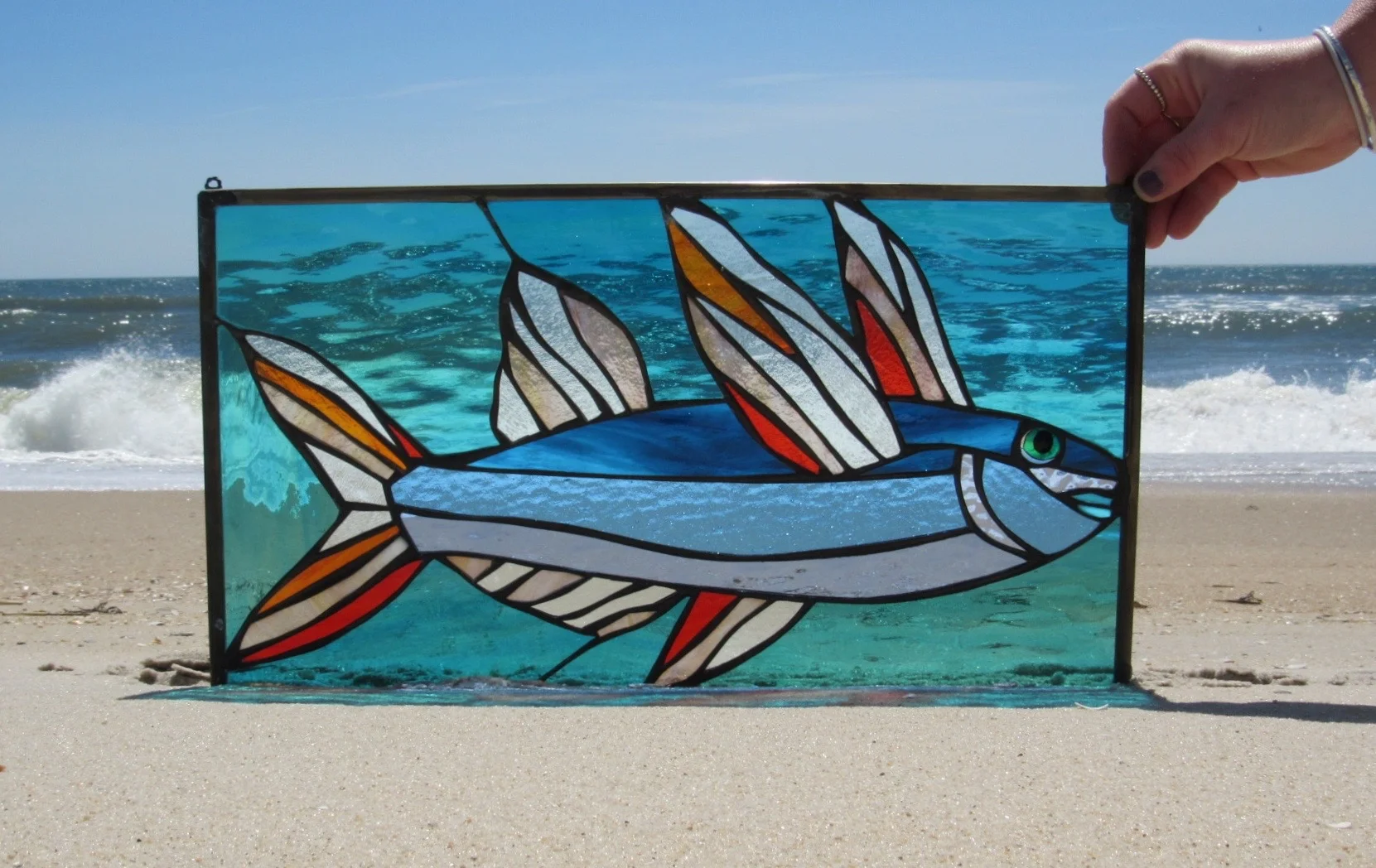 Flying Fish - February 10 — SwellColors Glass Studio